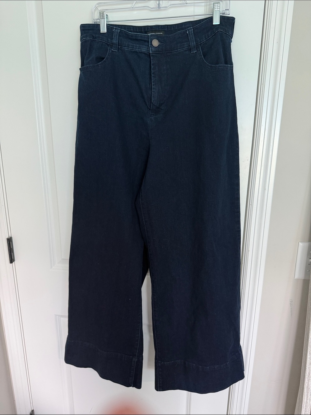 Women’s Universal Standard Carrie High Rise Wide Leg Jeans